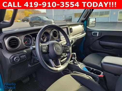 2020 Jeep Wrangler Unlimited Sport