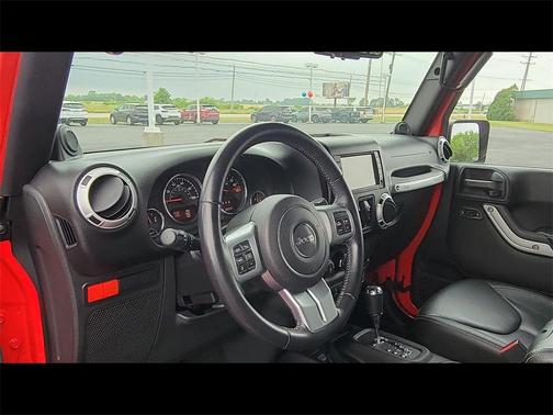 2014 Jeep Wrangler Unlimited Rubicon