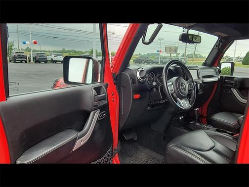 2014 Jeep Wrangler Unlimited Rubicon