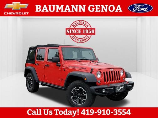 2014 Jeep Wrangler Unlimited Rubicon