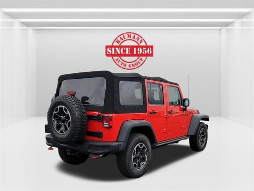 2014 Jeep Wrangler Unlimited Rubicon