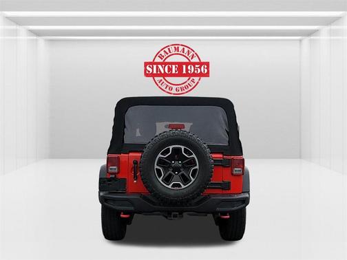 2014 Jeep Wrangler Unlimited Rubicon