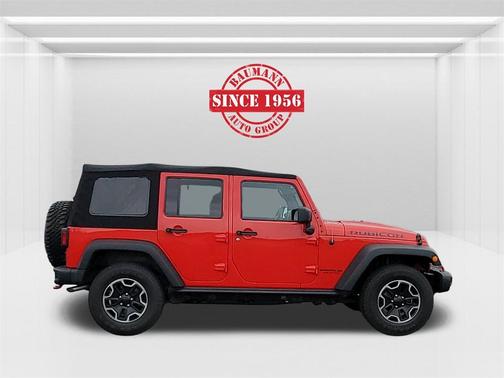 2014 Jeep Wrangler Unlimited Rubicon