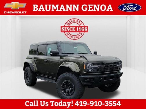 2025 Ford Bronco Raptor