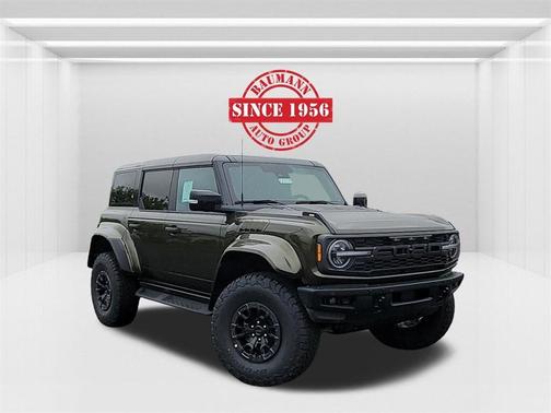 2025 Ford Bronco Raptor