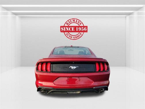 2018 Ford Mustang EcoBoost