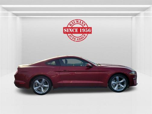 2018 Ford Mustang EcoBoost