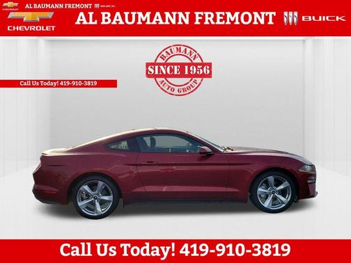 2018 Ford Mustang EcoBoost