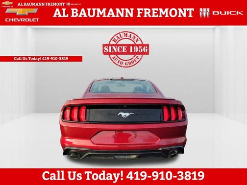 2018 Ford Mustang EcoBoost