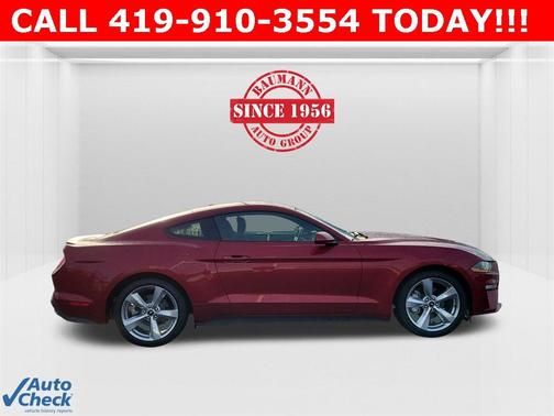 2018 Ford Mustang EcoBoost