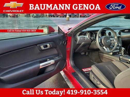 2018 Ford Mustang EcoBoost