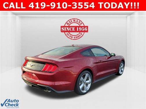 2018 Ford Mustang EcoBoost