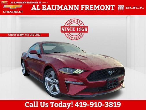 2018 Ford Mustang EcoBoost