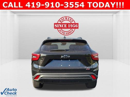 2025 Chevrolet Trax 2RS