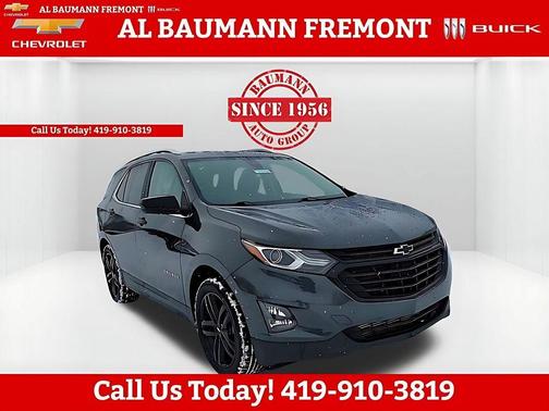Nightfall Gray Metallic 2021 Chevrolet Equinox 1LT
