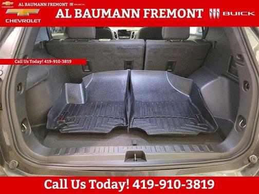 Nightfall Gray Metallic 2021 Chevrolet Equinox 1LT