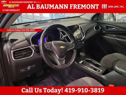 Nightfall Gray Metallic 2021 Chevrolet Equinox 1LT