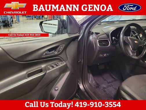 Nightfall Gray Metallic 2021 Chevrolet Equinox 1LT