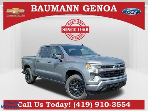 2025 Chevrolet Silverado 1500 RST