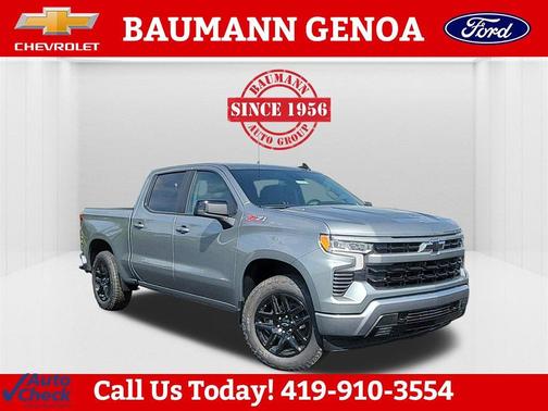 2025 Chevrolet Silverado 1500 RST