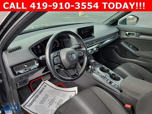 2022 Honda Civic Sport