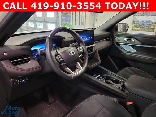 2025 Ford Explorer ST