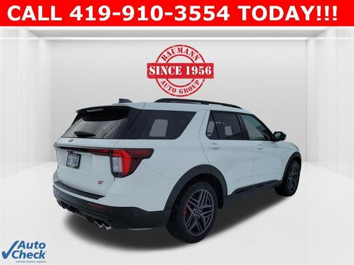 2025 Ford Explorer ST