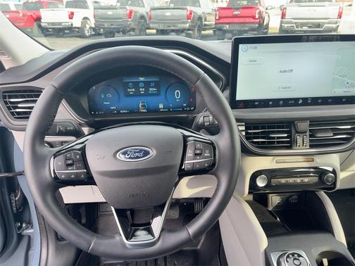 2025 Ford Escape Platinum