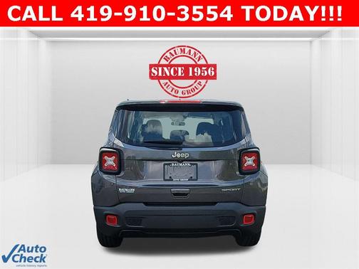 2019 Jeep Renegade Sport