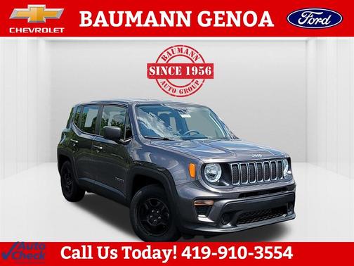 2019 Jeep Renegade Sport