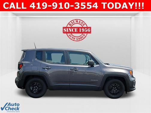 2019 Jeep Renegade Sport