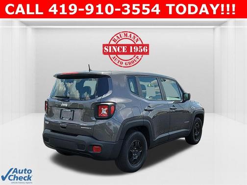 2019 Jeep Renegade Sport