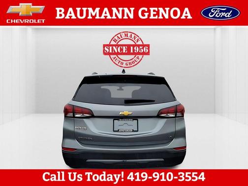 Sterling Gray Metallic 2024 Chevrolet Equinox LT