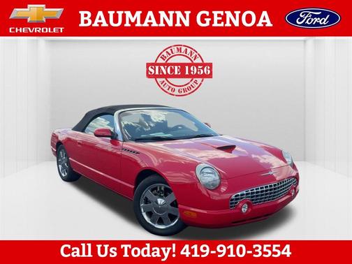 2002 Ford Thunderbird 