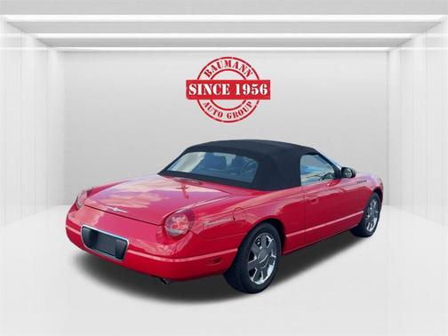 2002 Ford Thunderbird 