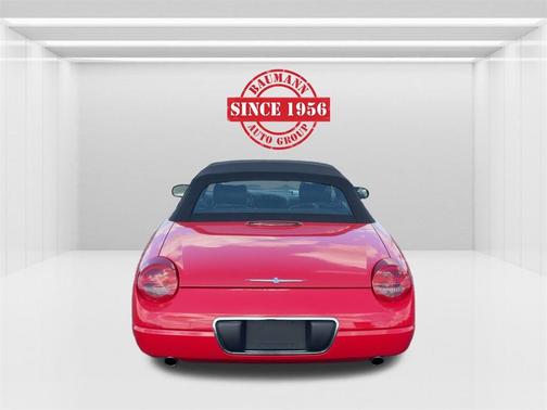 2002 Ford Thunderbird 