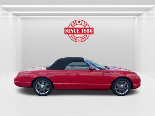 2002 Ford Thunderbird 