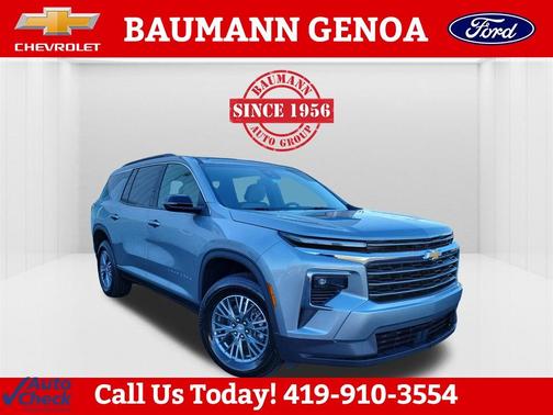 2025 Chevrolet Traverse LT