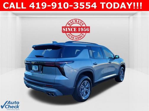 2025 Chevrolet Traverse LT