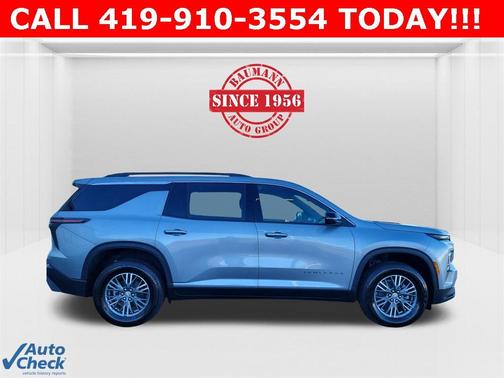 2025 Chevrolet Traverse LT