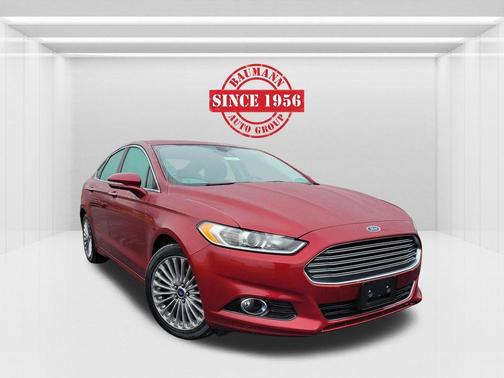 2015 Ford Fusion Titanium