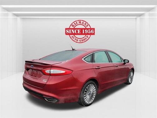 2015 Ford Fusion Titanium