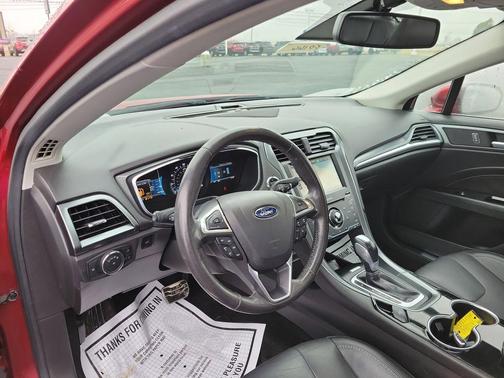 2015 Ford Fusion Titanium