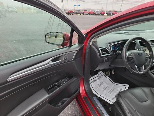 2015 Ford Fusion Titanium