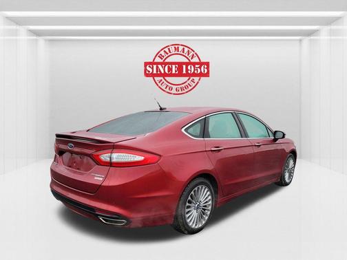 2015 Ford Fusion Titanium