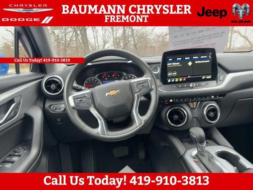 Rip Tide Blue 2024 Chevrolet Blazer LT