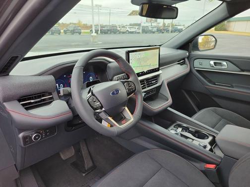 Carbonized Gray Metallic 2026 Ford Explorer ST