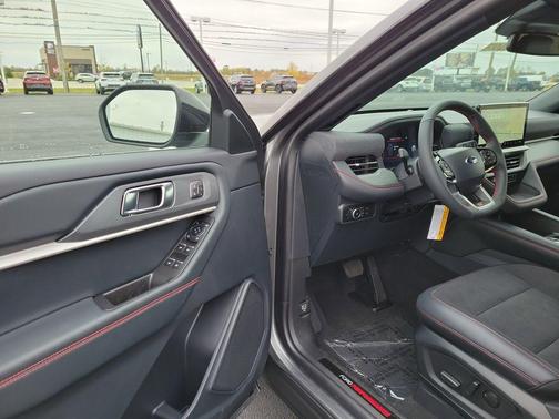 Carbonized Gray Metallic 2026 Ford Explorer ST