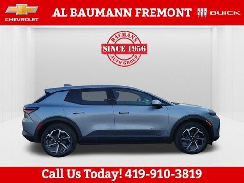 Sterling Gray Metallic 2026 Chevrolet Equinox EV LT 1