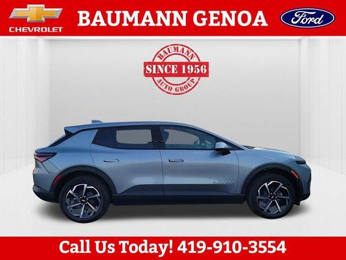 Sterling Gray Metallic 2026 Chevrolet Equinox EV LT 1